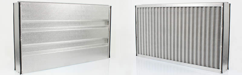 Pannelli fonoisolanti e fonoassorbenti in alluminio SCHALLSTOP ST-2005